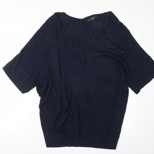 NEXT Womens Blue   Cardigan Jumper Size S