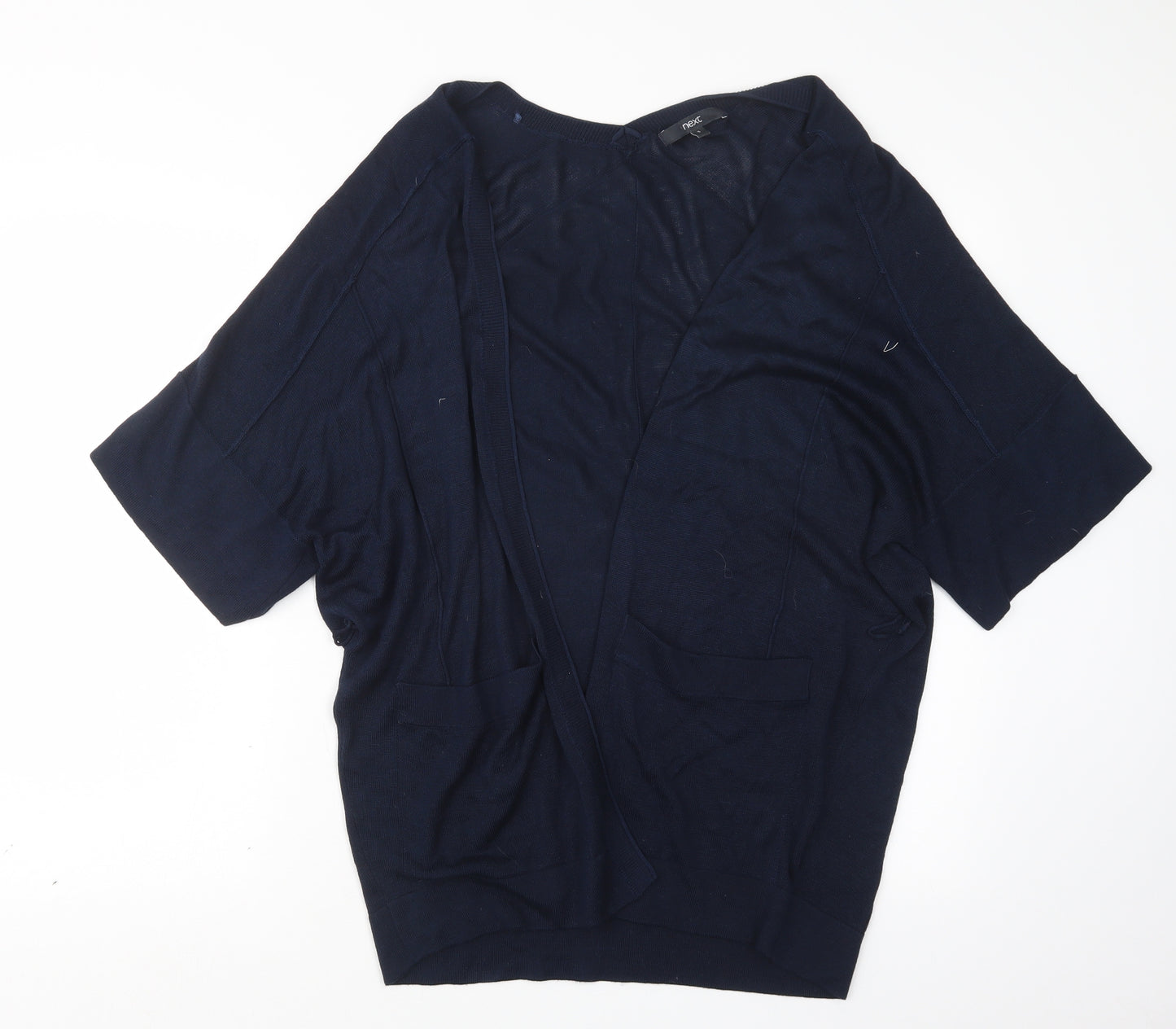 NEXT Womens Blue   Cardigan Jumper Size S