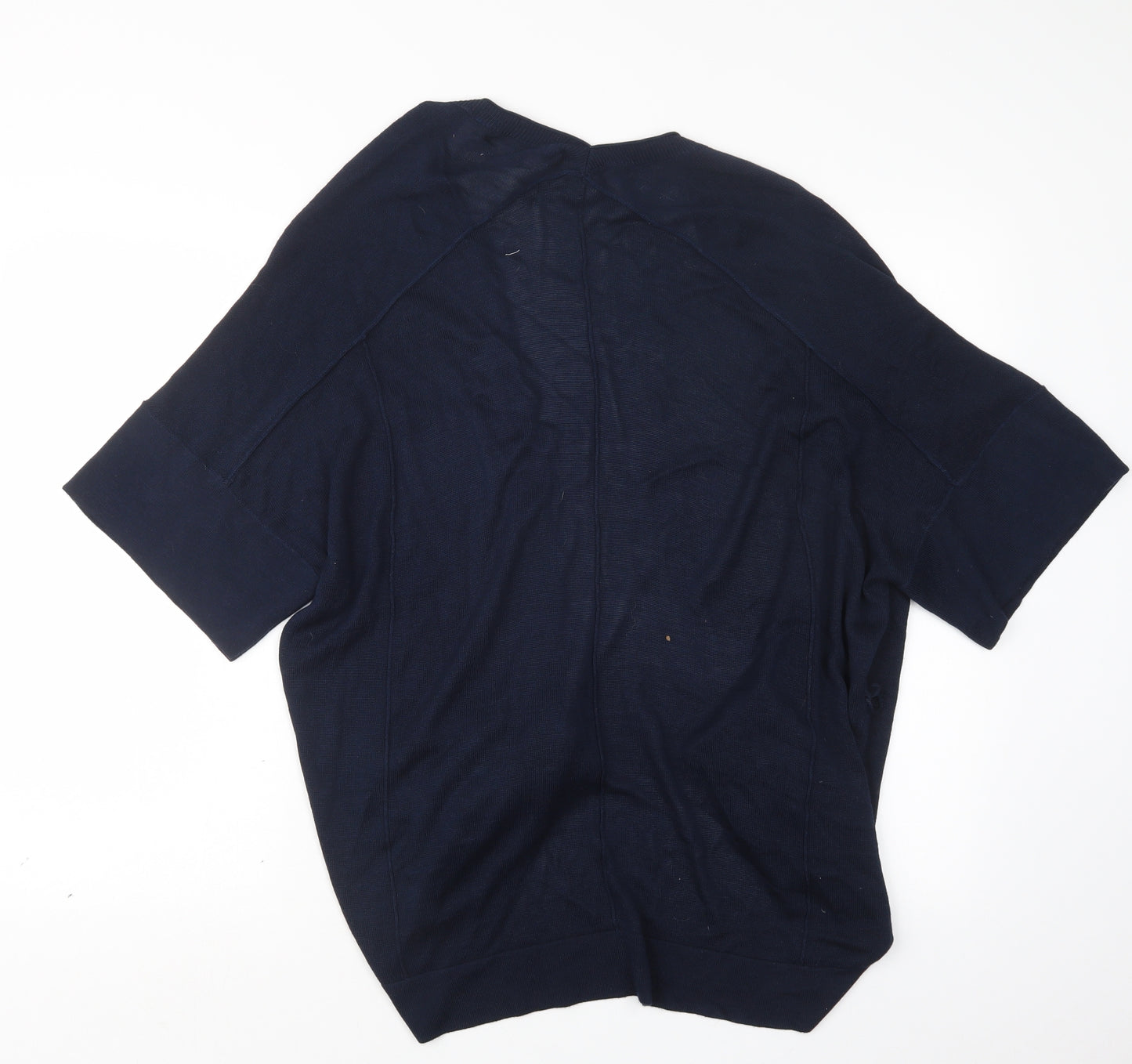 NEXT Womens Blue   Cardigan Jumper Size S