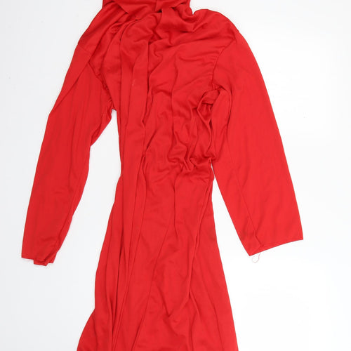 Preworn Womens Red   Maxi  One Size  - Halloween costume