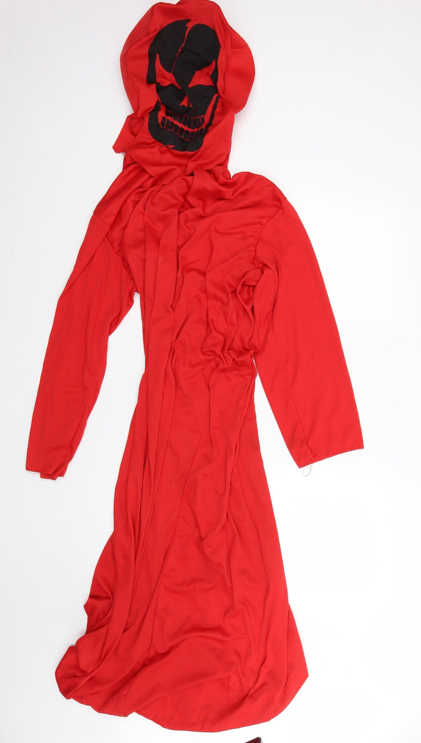 Preworn Womens Red   Maxi  One Size  - Halloween costume