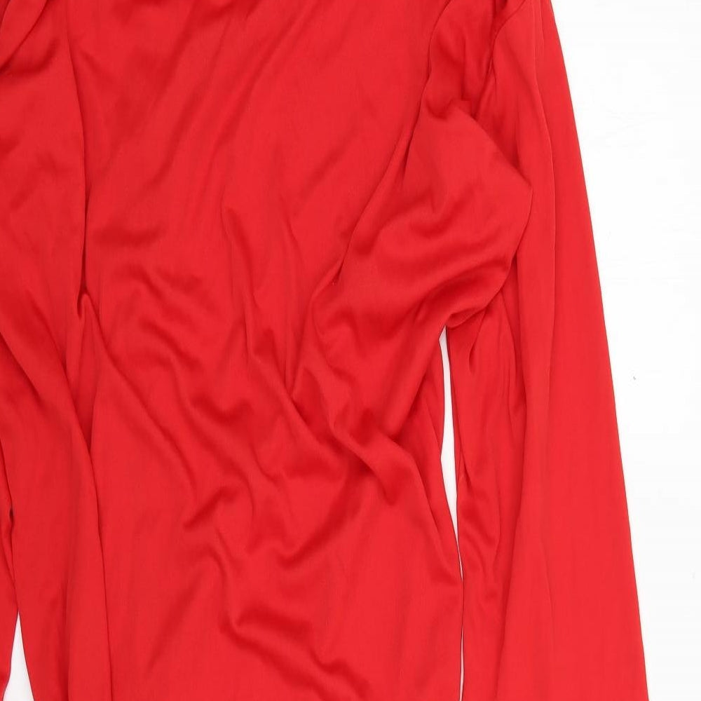 Preworn Womens Red   Maxi  One Size  - Halloween costume