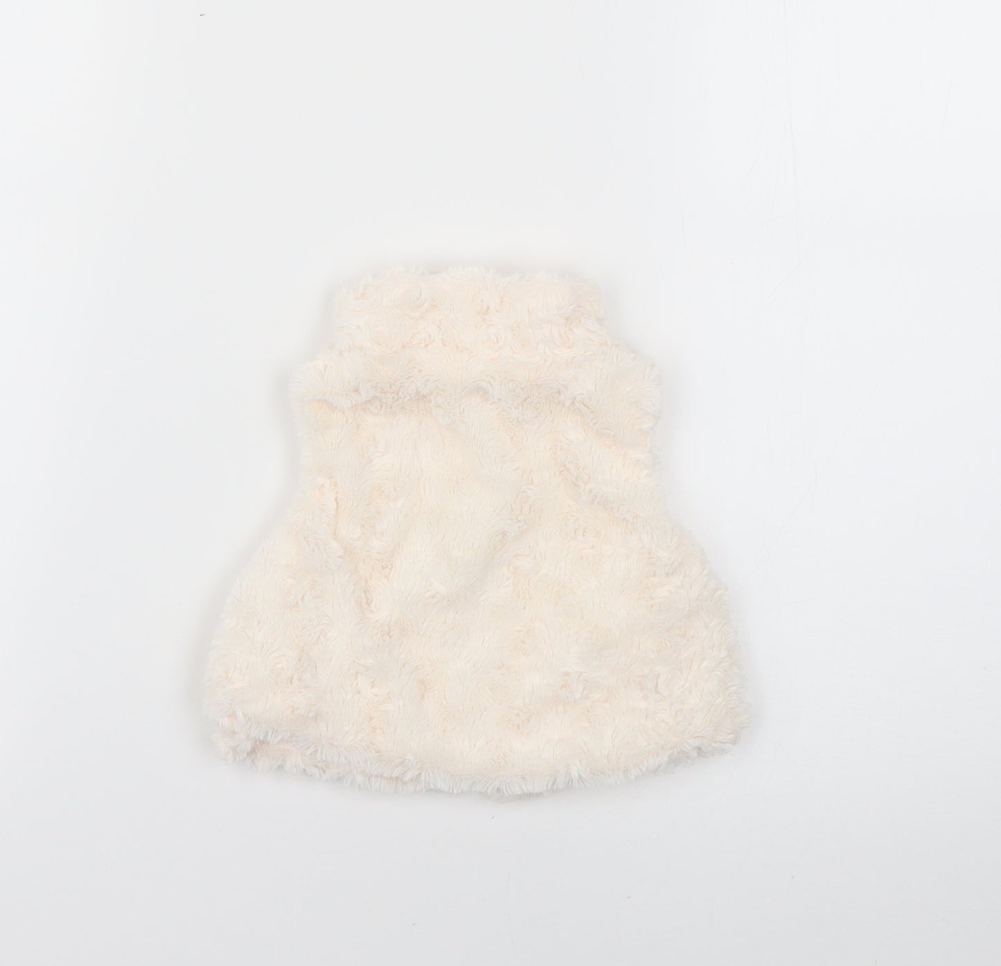 Baby Baby White   Gilet Coat Size 0-3 Months