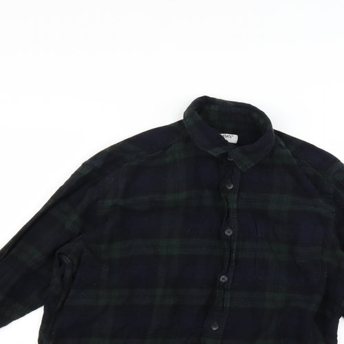 Cedar Wood State Mens Multicoloured Check   Button-Up Size S