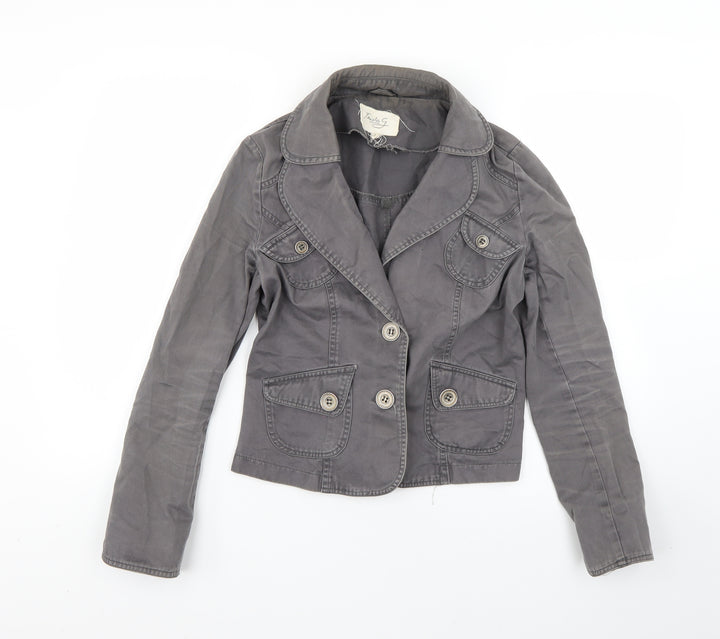 fuida g Womens Brown   Jacket Coat Size 10