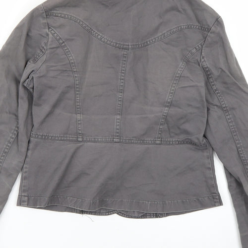 fuida g Womens Brown   Jacket Coat Size 10