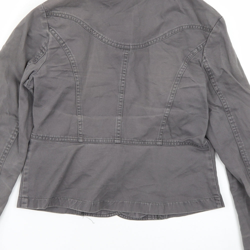 fuida g Womens Brown   Jacket Coat Size 10