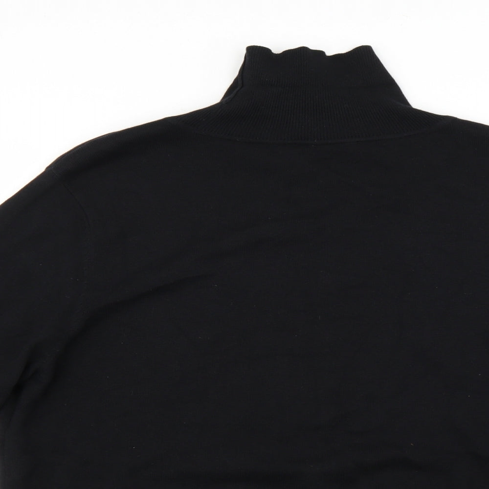 George Mens Black   Pullover Jumper Size XL