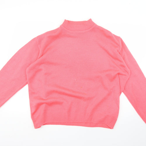 collection Womens Pink   Pullover Jumper Size 14