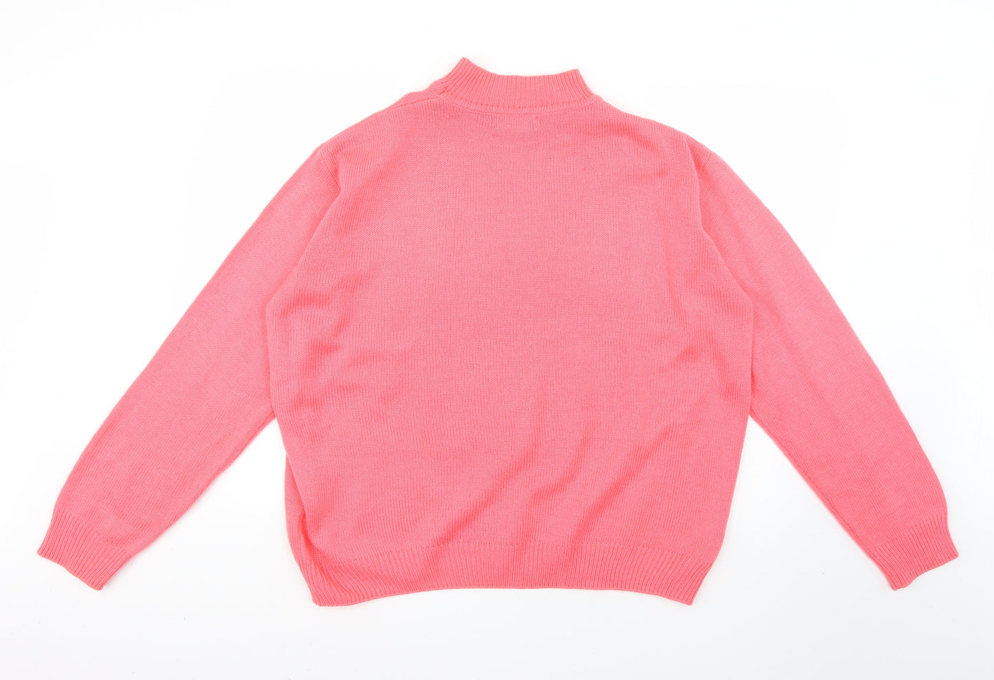 collection Womens Pink   Pullover Jumper Size 14