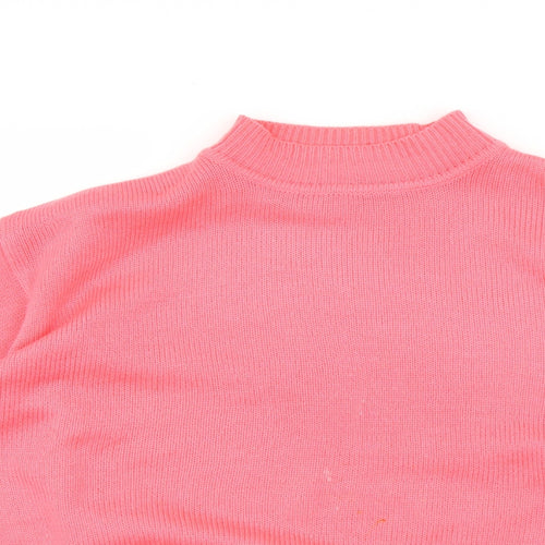 collection Womens Pink   Pullover Jumper Size 14
