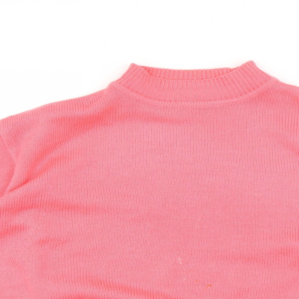 collection Womens Pink   Pullover Jumper Size 14