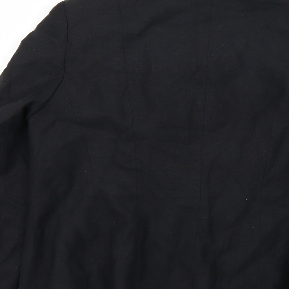 Country Casuals Womens Black   Jacket Coat Size 18