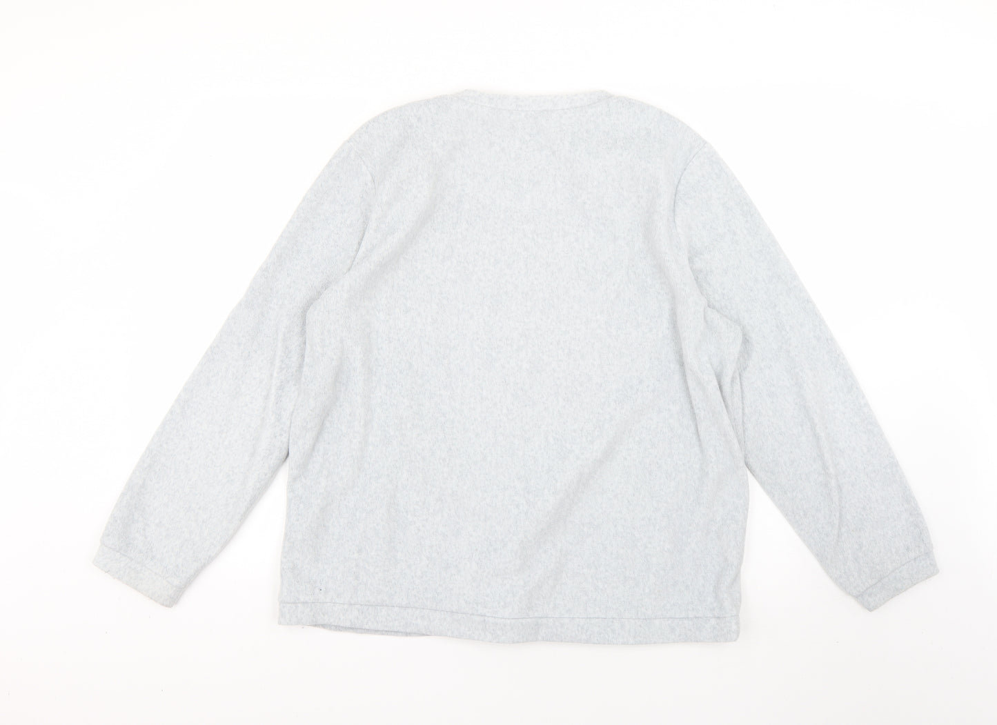 love to lounge Womens Grey   Top Pyjama Top Size 14