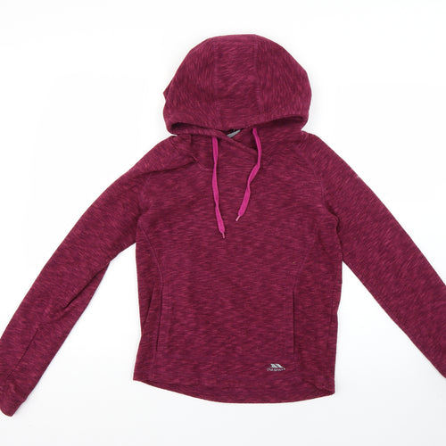 tresspass Womens Purple   Pullover Hoodie Size 2XS