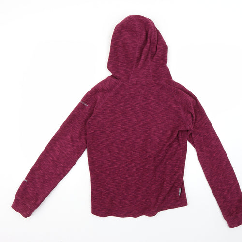 tresspass Womens Purple   Pullover Hoodie Size 2XS