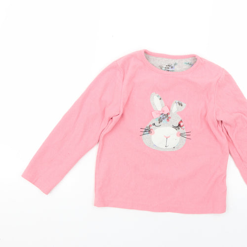Primark Girls Pink   Top Pyjama Top Size 6-7 Years