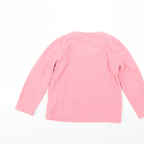 Primark Girls Pink   Top Pyjama Top Size 6-7 Years