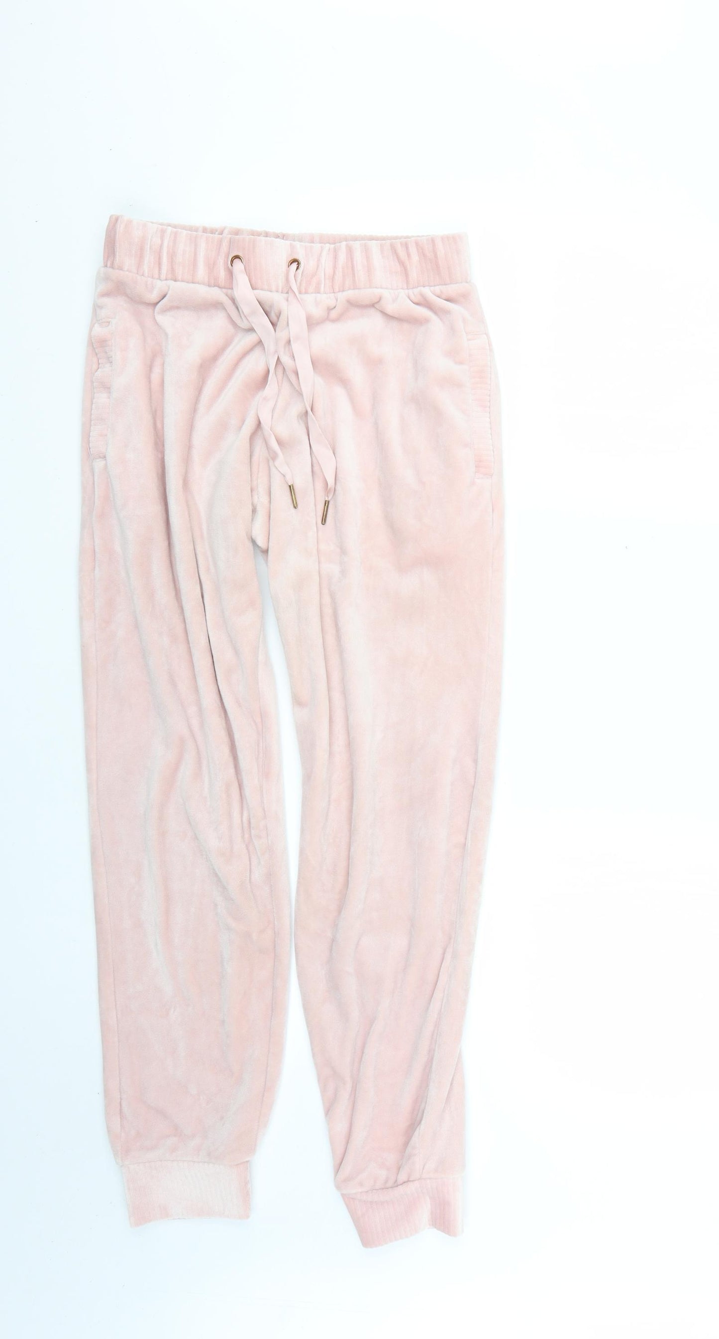 love to lounge Womens Pink Solid   Lounge Pants Size 6