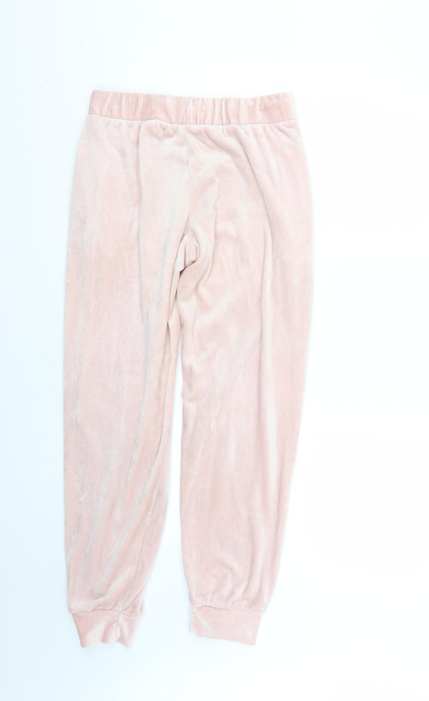 love to lounge Womens Pink Solid   Lounge Pants Size 6