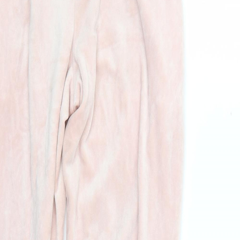 love to lounge Womens Pink Solid   Lounge Pants Size 6
