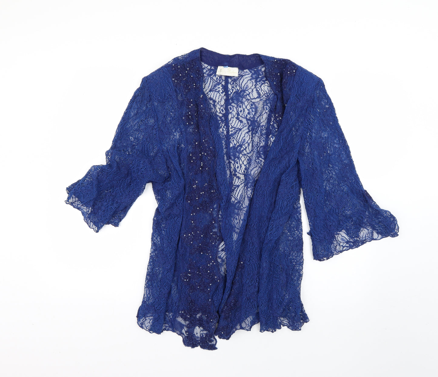 ann bolan Womens Blue   Cardigan Jumper Size 3XL
