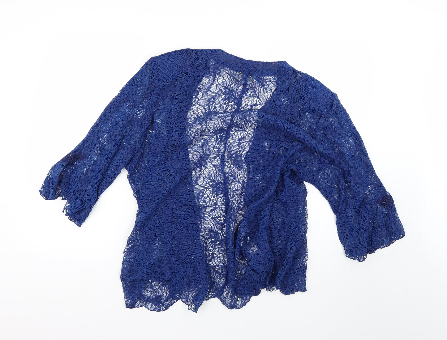 ann bolan Womens Blue   Cardigan Jumper Size 3XL