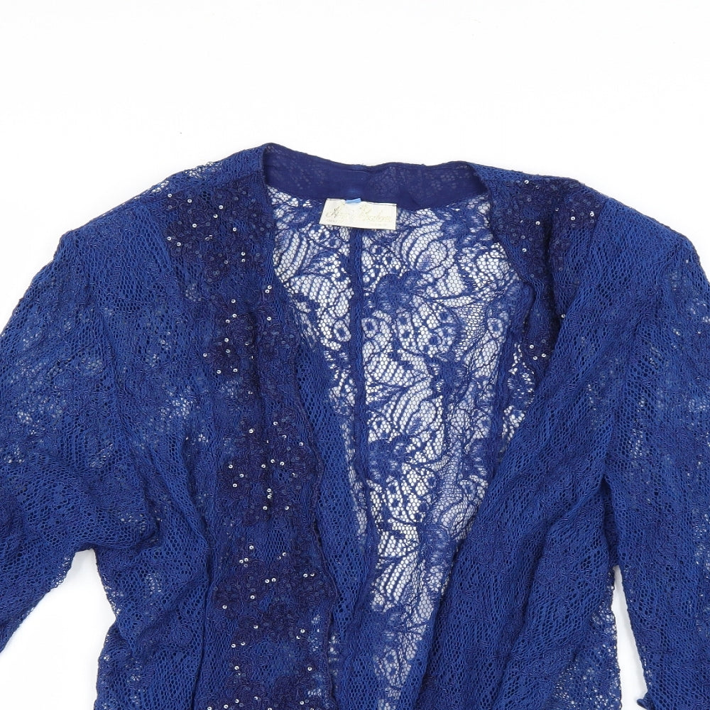 ann bolan Womens Blue   Cardigan Jumper Size 3XL