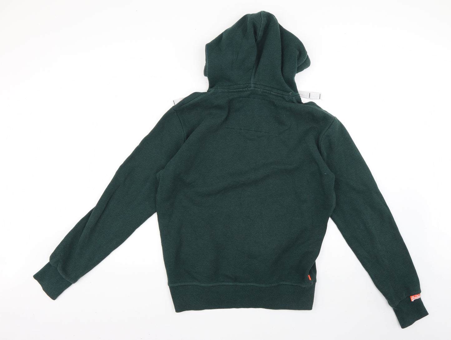 Superdry Mens Green   Pullover Hoodie Size L