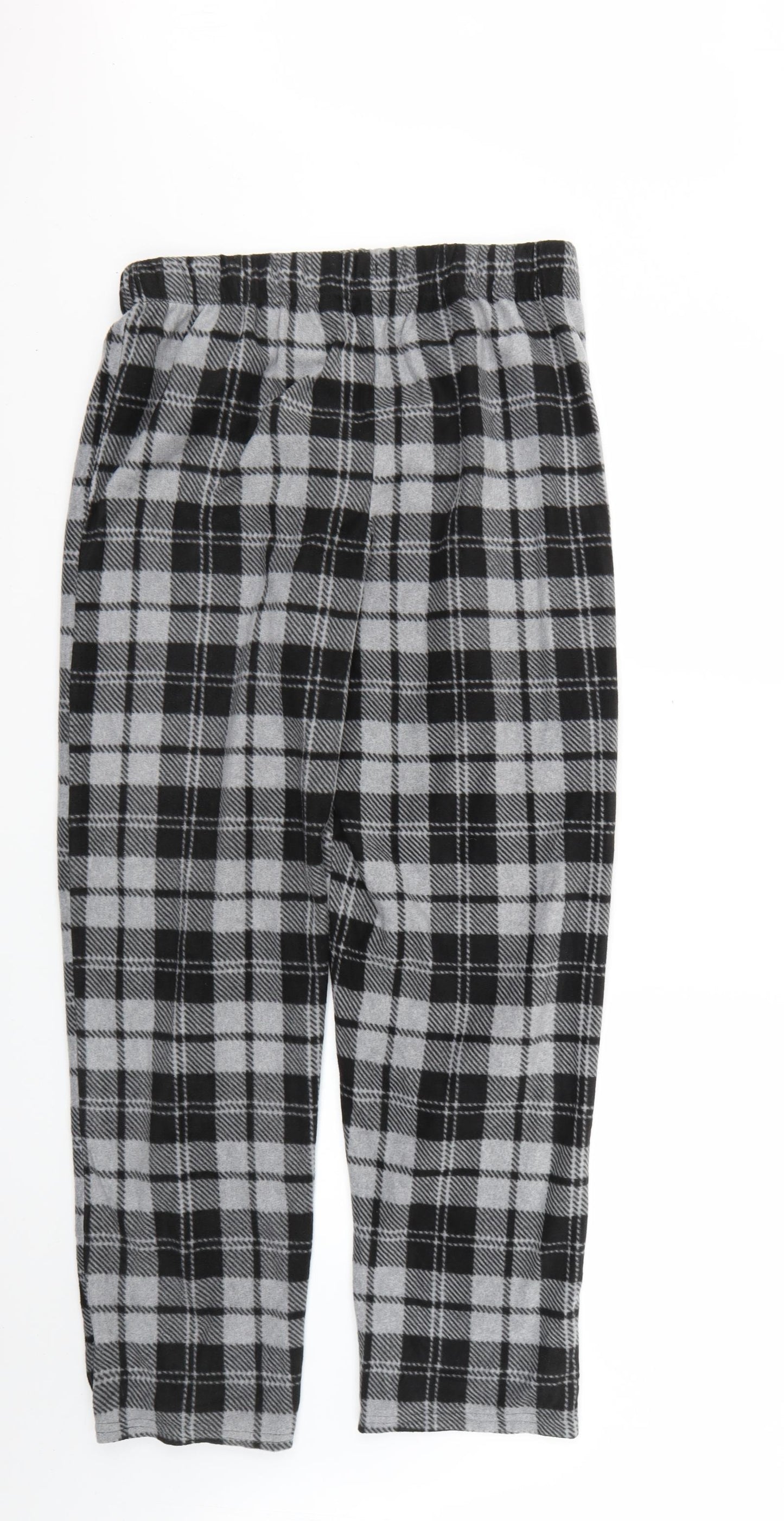 pep&co Mens Multicoloured Check   Pyjama Pants Size M