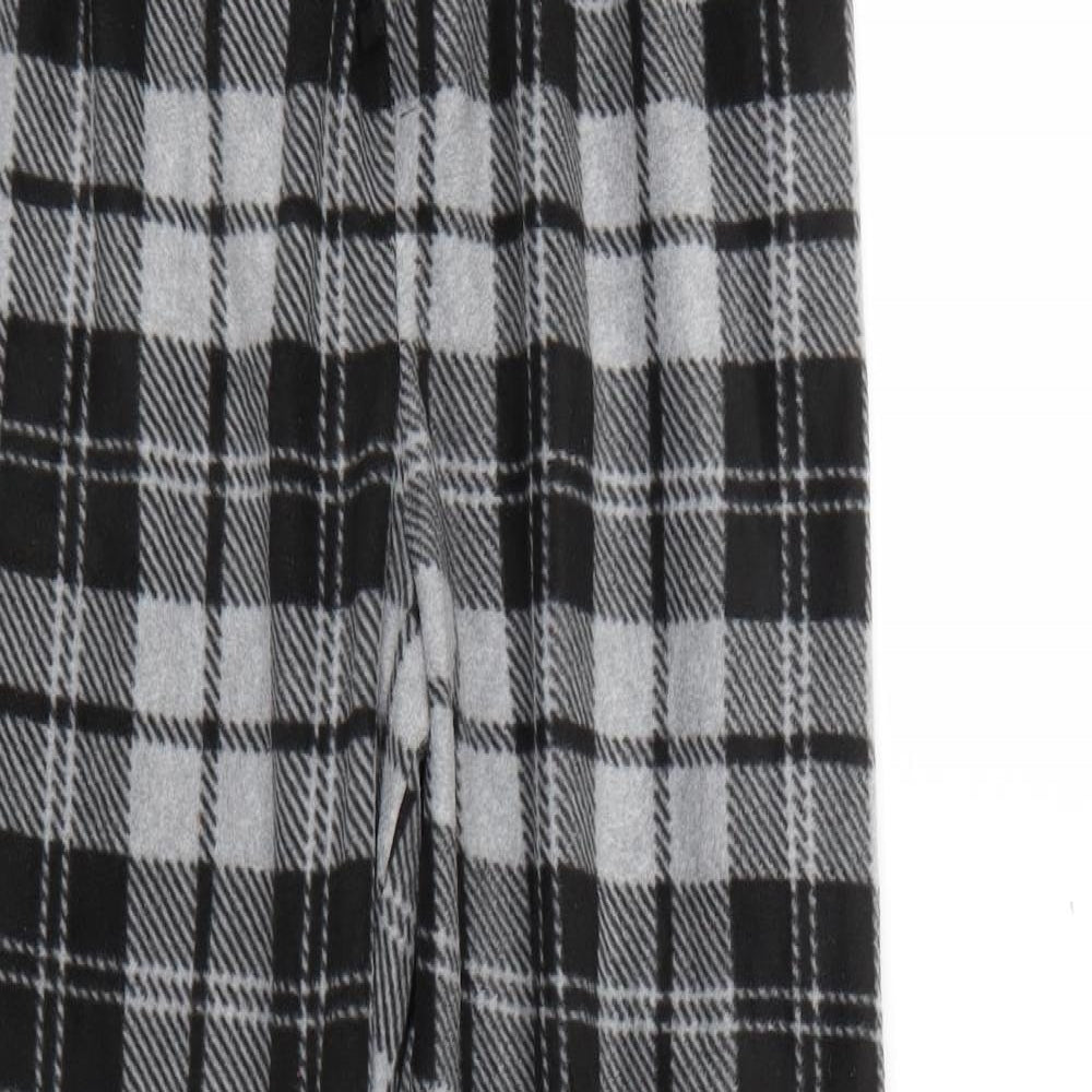 pep&co Mens Multicoloured Check   Pyjama Pants Size M