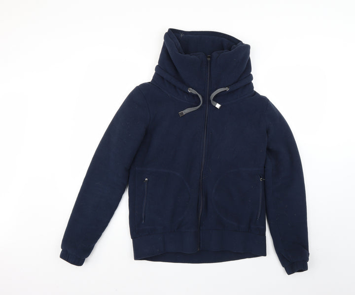 Platinum Womens Blue   Jacket Coat Size 12