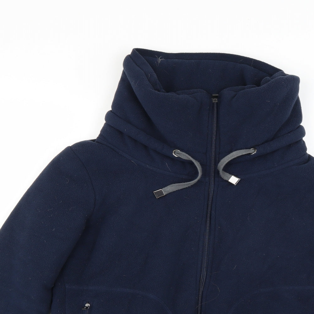 Platinum Womens Blue   Jacket Coat Size 12