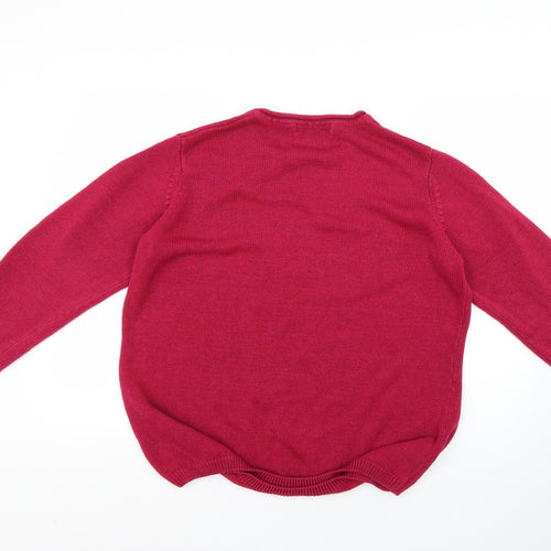 isle Womens Pink   Pullover Jumper Size 22
