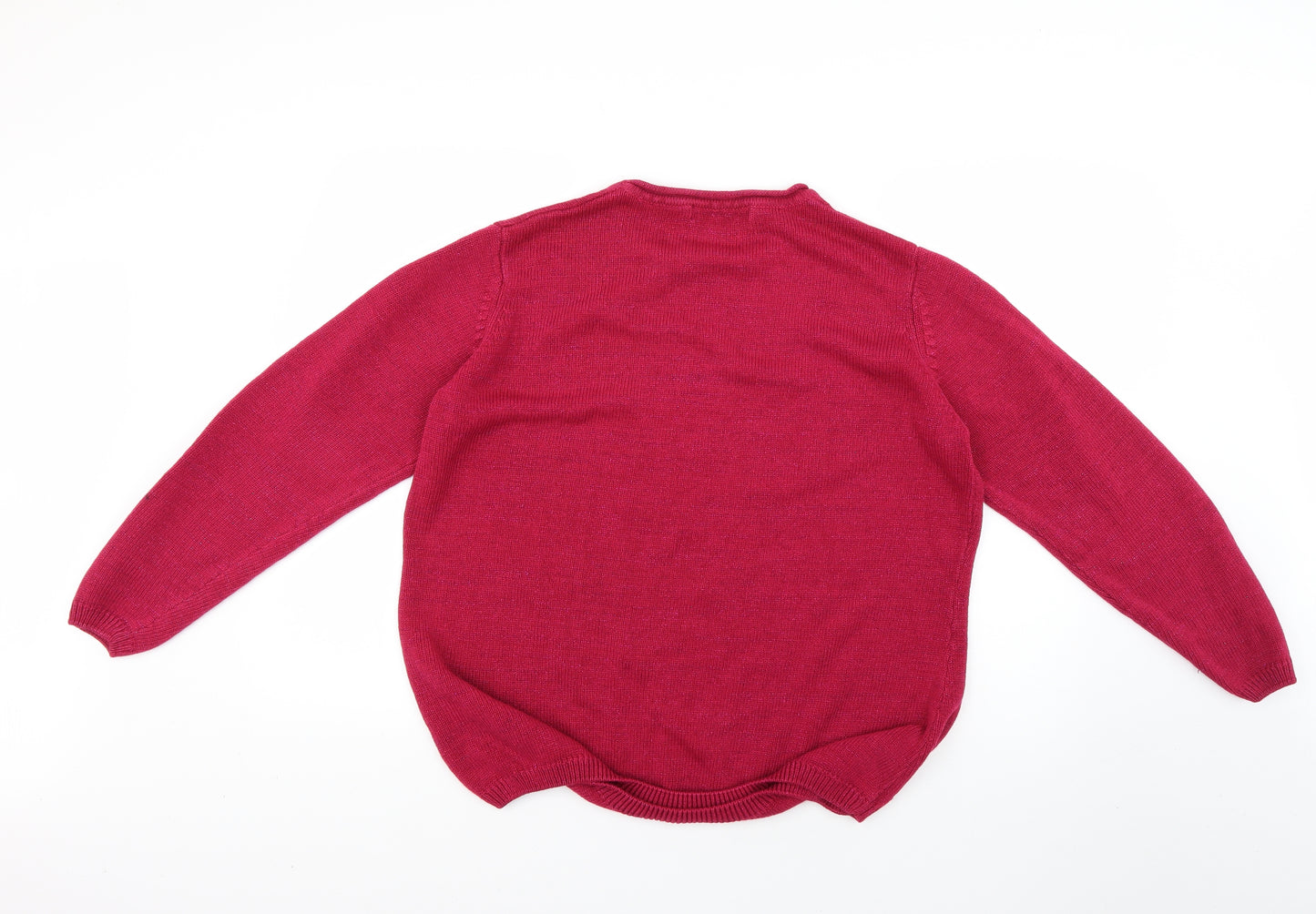 isle Womens Pink   Pullover Jumper Size 22