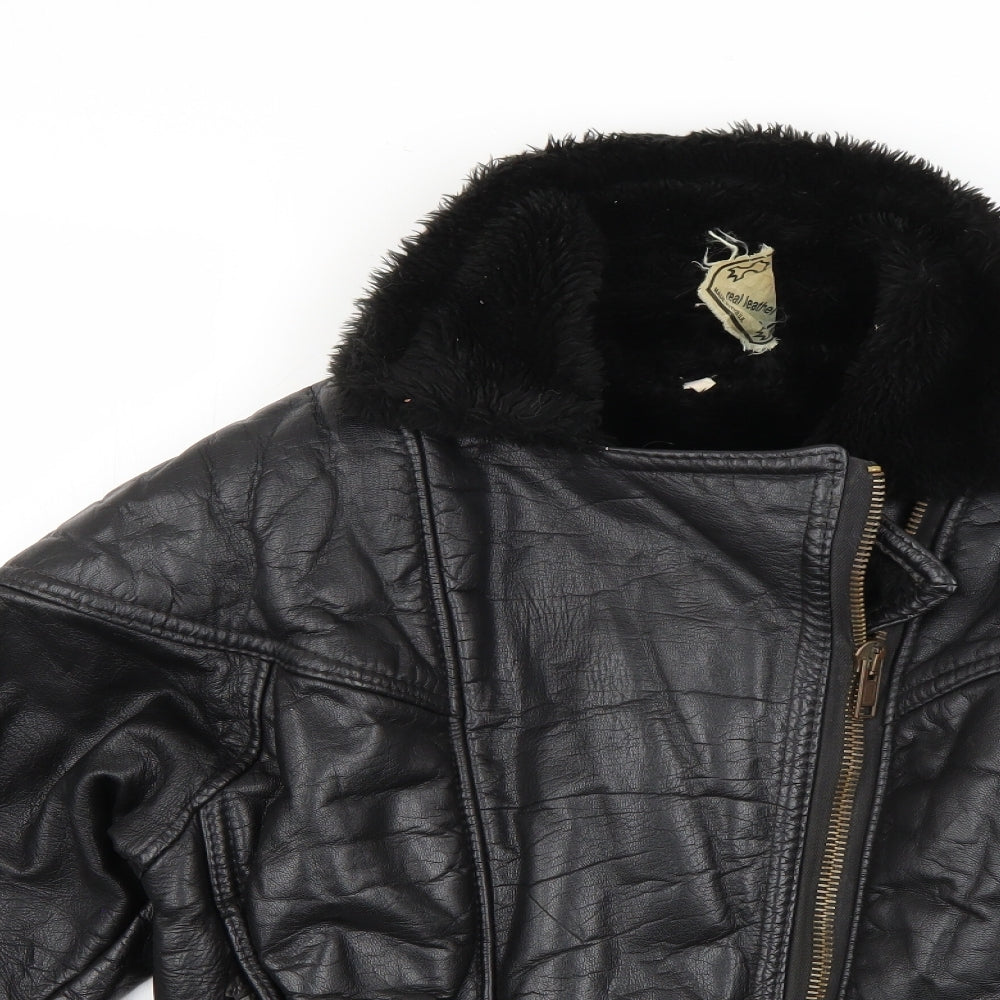 Preworn Womens Black   Jacket  Size S