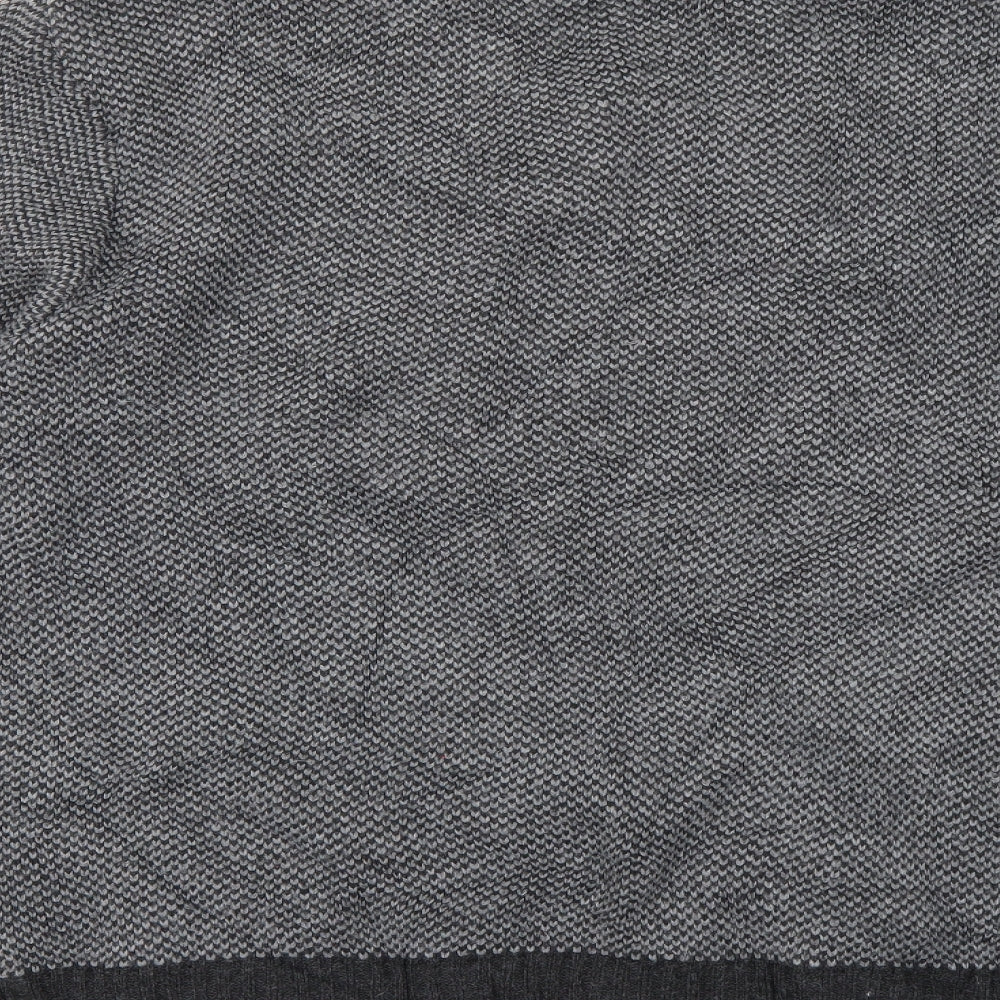 leicester tigers Womens Grey   Pullover Jumper Size XL