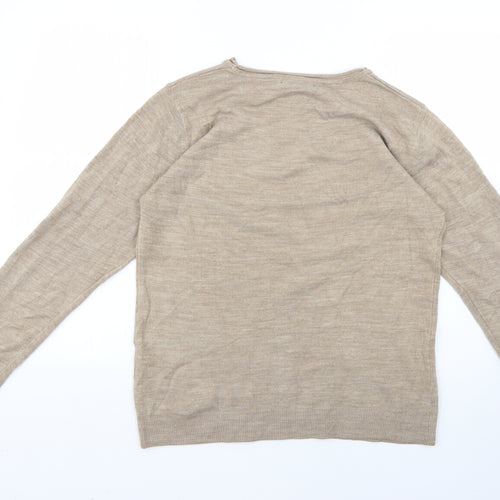 Atmosphere Womens Beige   Pullover Jumper Size 14