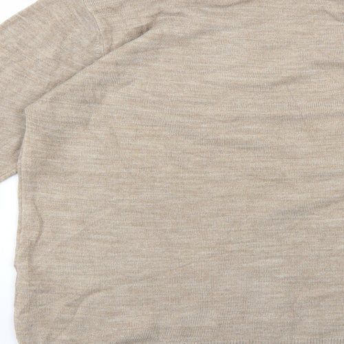 Atmosphere Womens Beige   Pullover Jumper Size 14
