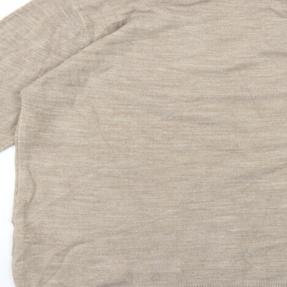 Atmosphere Womens Beige   Pullover Jumper Size 14