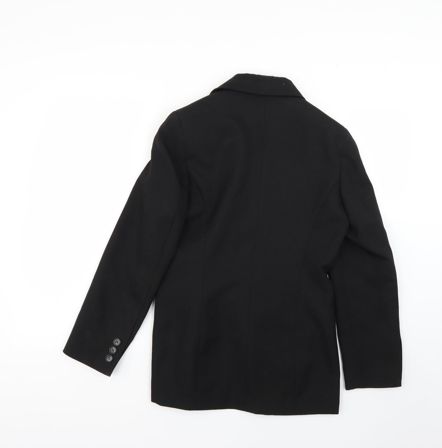 ccdk Womens Black   Jacket Blazer Size 8