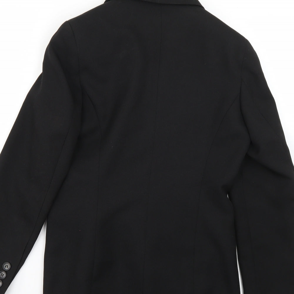 ccdk Womens Black   Jacket Blazer Size 8