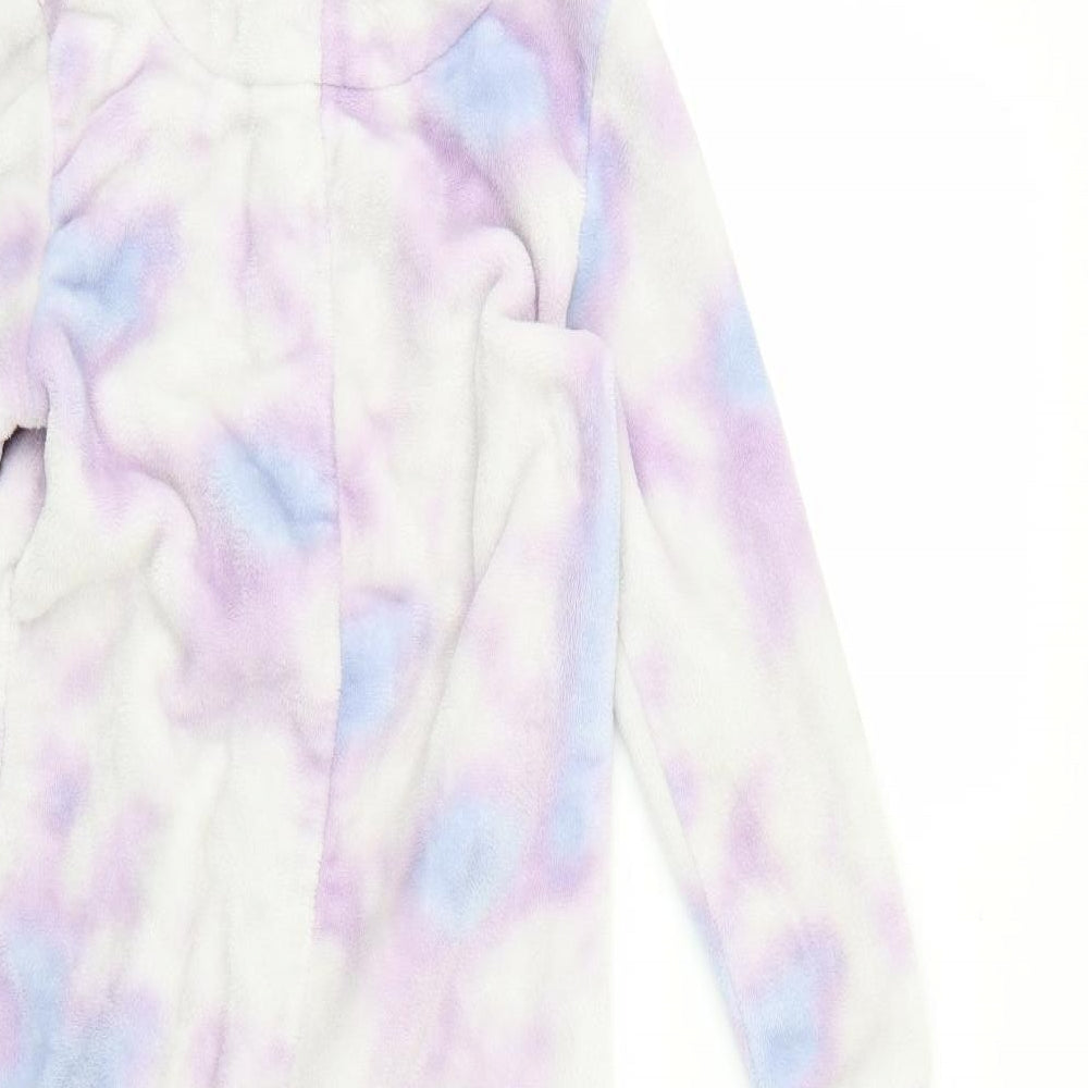 NEXT Girls Multicoloured Geometric  Top One Piece Size 8 Years