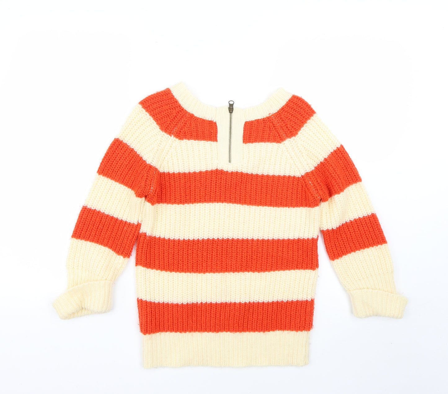 Atmosphere Womens Multicoloured Striped  Pullover Jumper Size S
