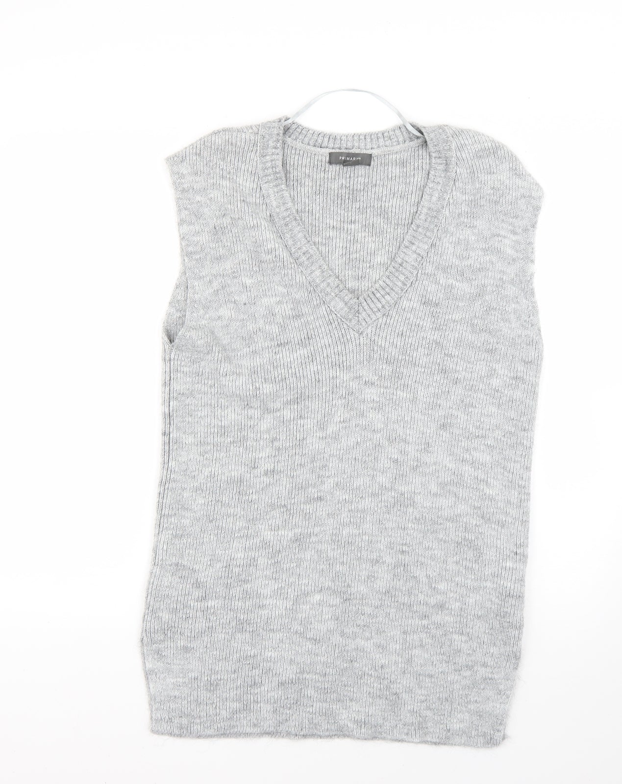 Primark Womens Grey   Pullover Jumper Size 6