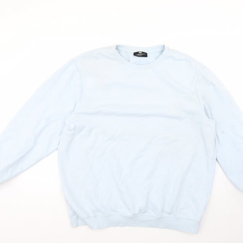 H&M Womens Blue   Pullover Jumper Size XL