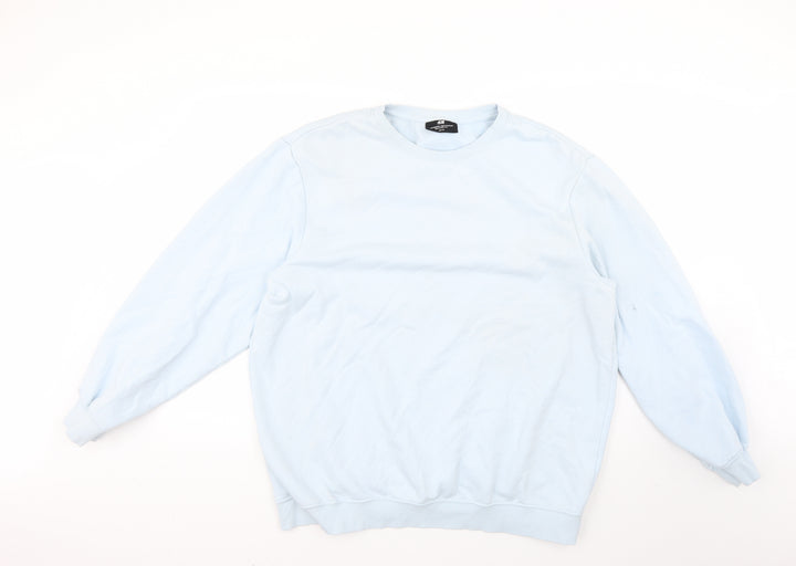 H&M Womens Blue   Pullover Jumper Size XL