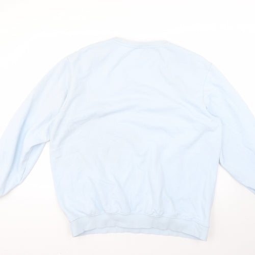 H&M Womens Blue   Pullover Jumper Size XL