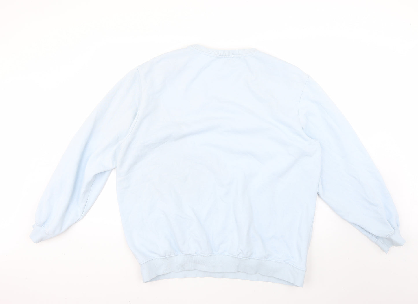 H&M Womens Blue   Pullover Jumper Size XL