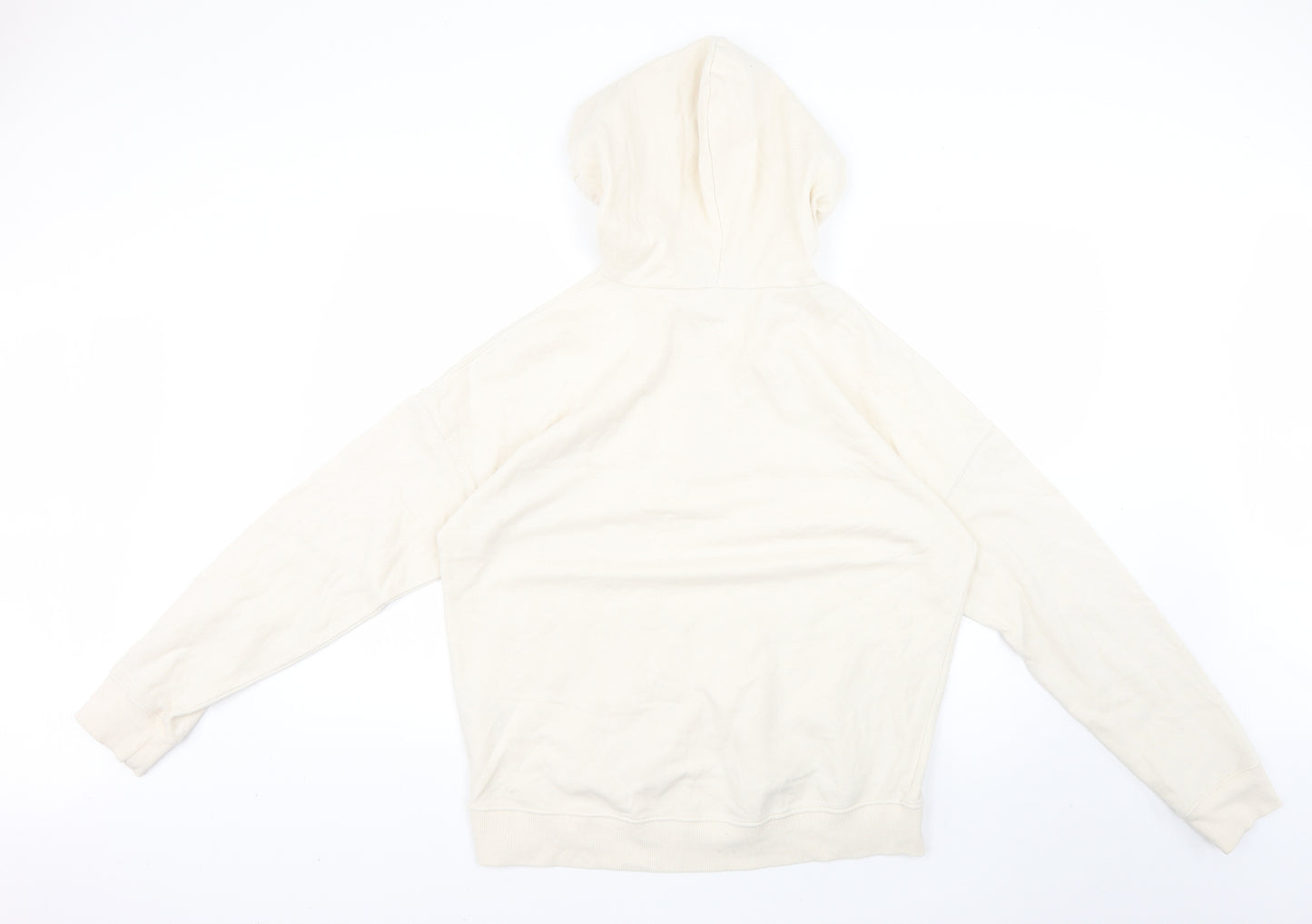 New Look Mens Beige   Pullover Hoodie Size M